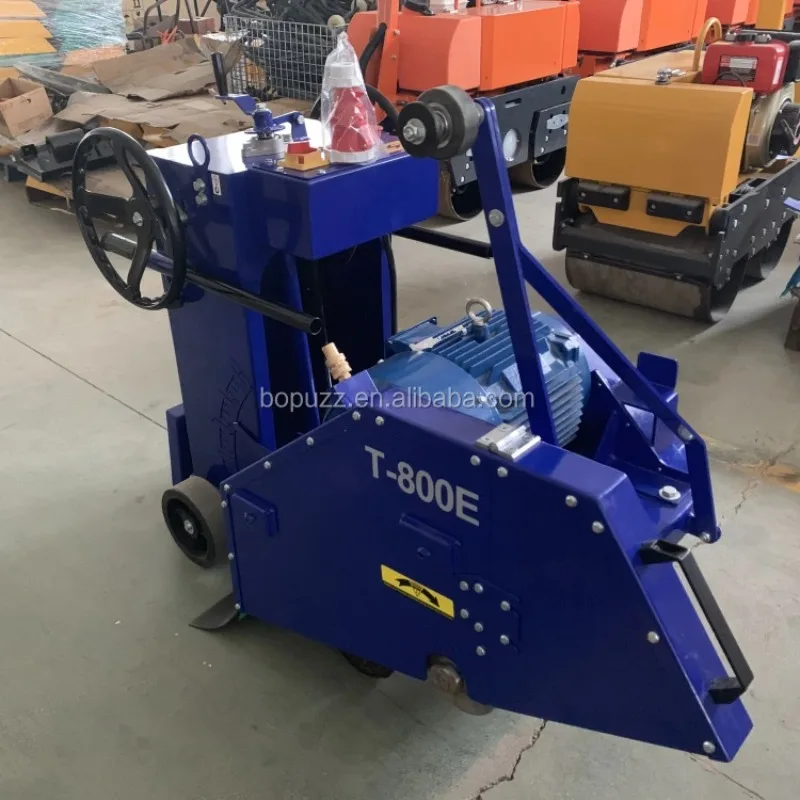 T800E 800mm 32cm 11kw Big concrete cutter  depth road saw concrete with electric motor