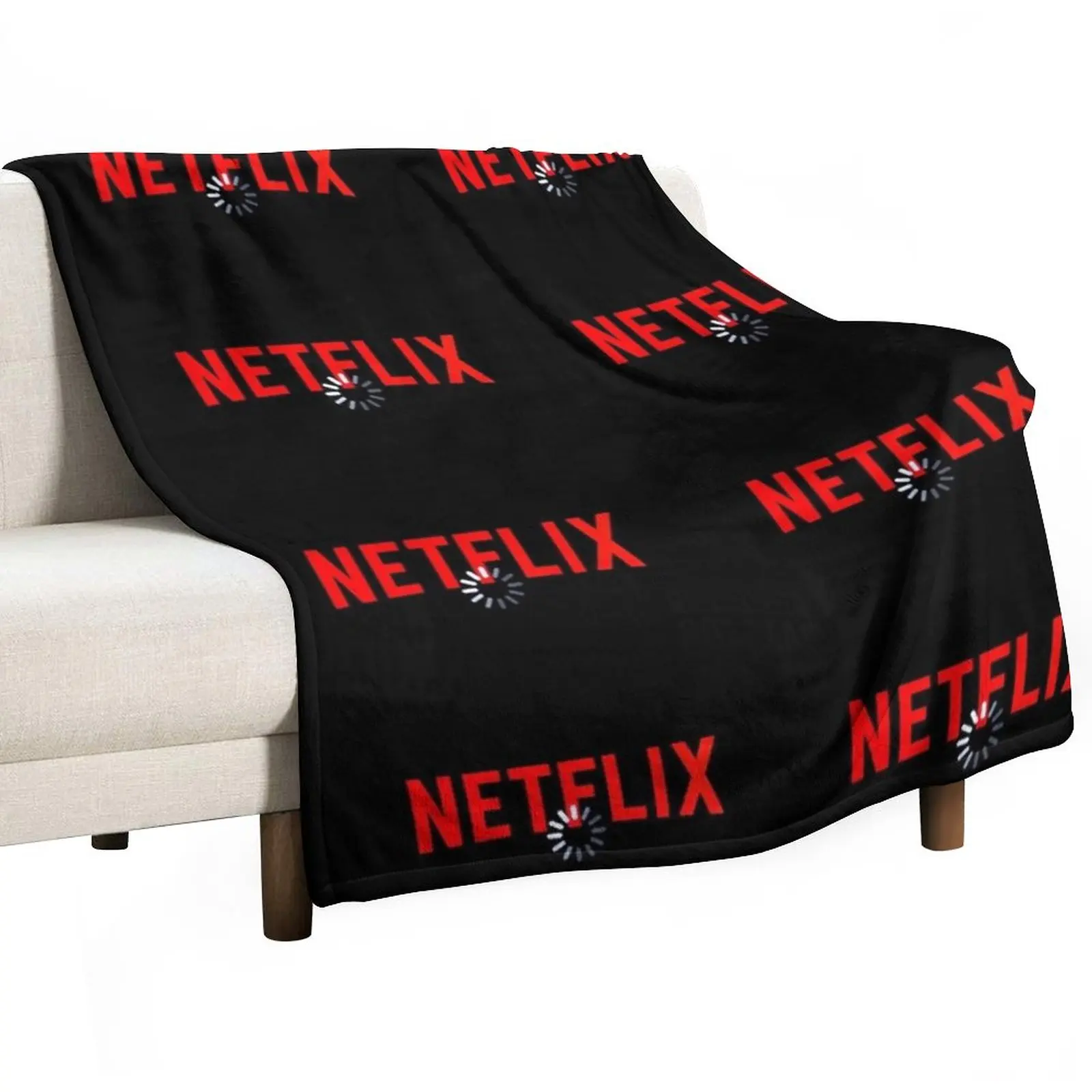 

Плед Netflix, одиночное одеяло, одеяло для кемпинга