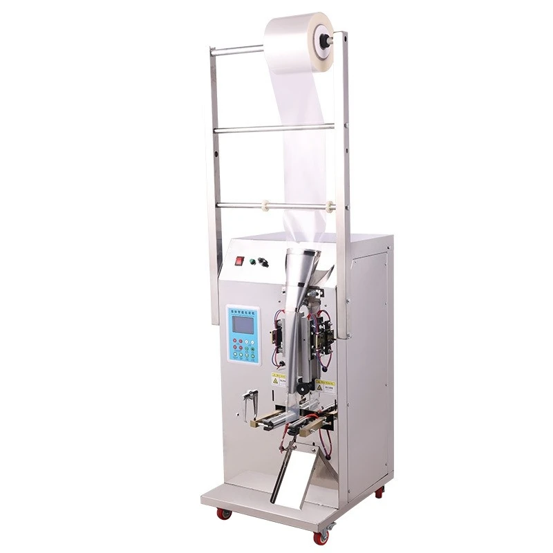 

Automatic liquid packaging machine Traditional Chinese medicine juice Baijiu oil and vinegar filling machine Bag quantitative