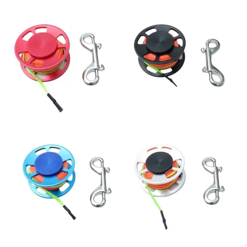 

Performances Durability Light weight Scubas Diving Aluminum Alloys Finger Reel