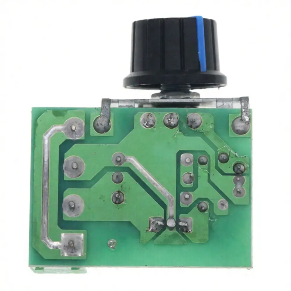 Professional 2000W Thyristor Voltage Regulator Dimmer Speed Temperature Control Module High Performance Electronic Device