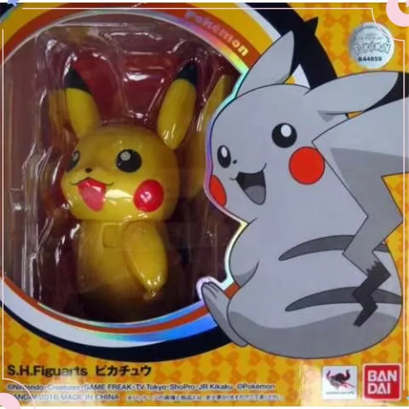 in-stock-bandai-pvc-shf-pokemon-pikachu-action-figures-anime-model-toys-figura-gifts-model-kids-toy-gifts-action-figure-toy