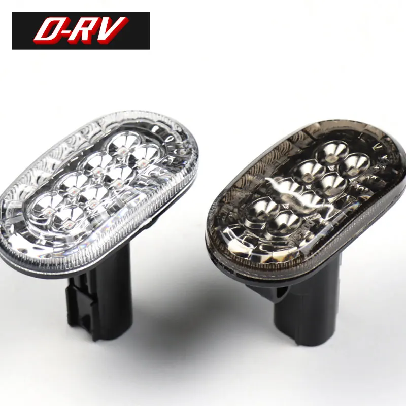 For Suzuki Jimny 2019 2020 2021 JB64 JB74W 2ps Car Side Marker Light Turn Signal Light Indicator Lamp Exterior Accessories