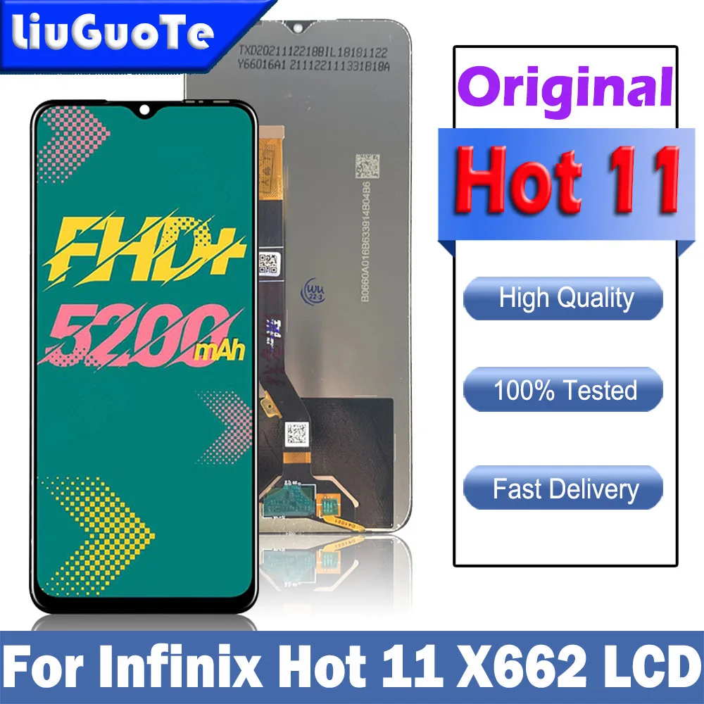 تقرير شامل عن شاشة Infinix Hot 11 X662: تجربة مستخدم وتحليل دقيق