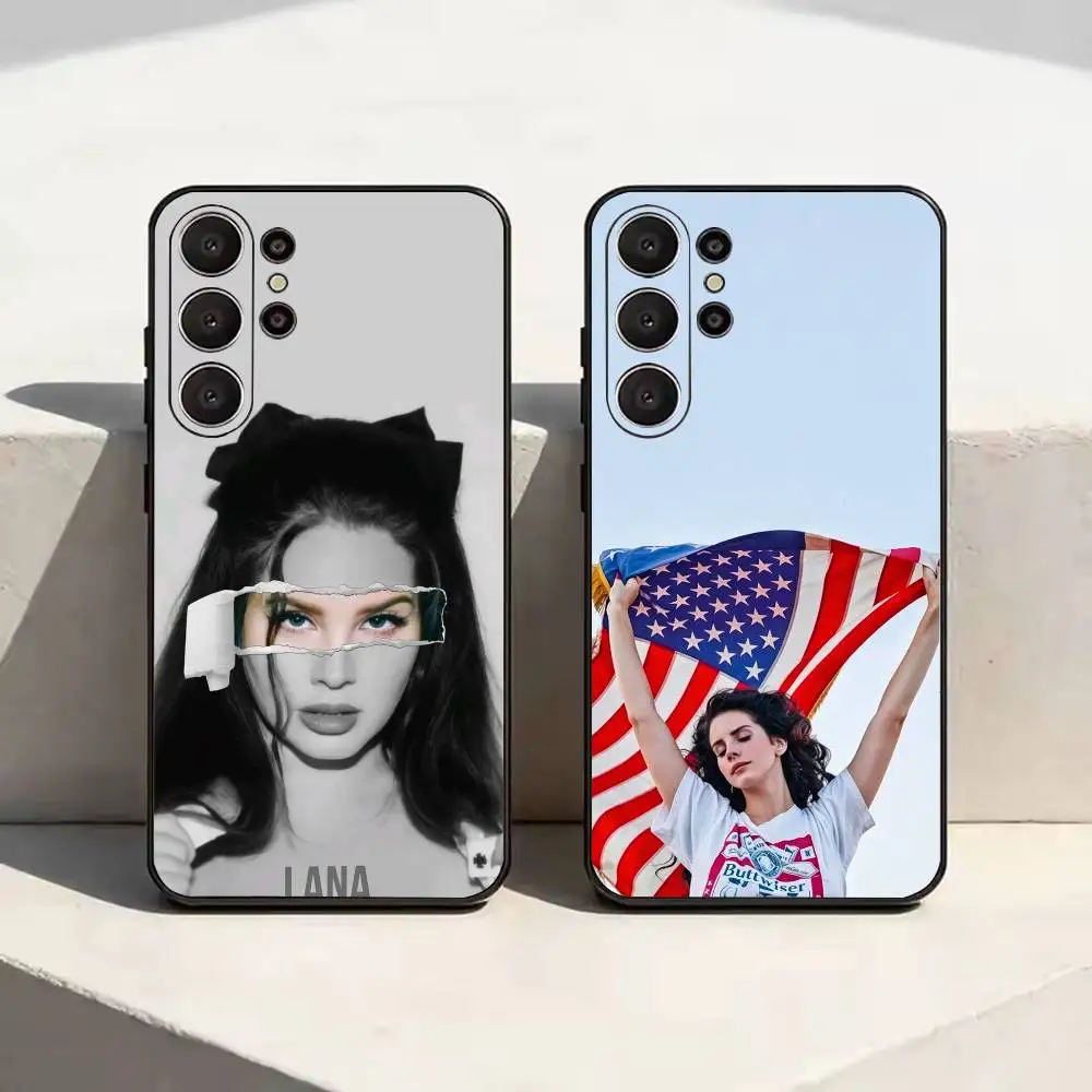 Sad Girl Pop L-lana del rey  Shockproof Soft Case For Samsung S26,21,22,23,24,25,20,10,9,Ultra,Plus,Fe, Lite