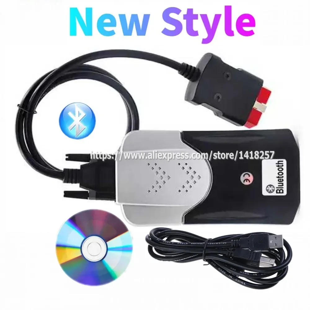 2023 جديد VCI 2021.11 KEYGEN VD DS150E Cdp لـ TNESF DELPHIS ORPDC Obd2 أداة تشخيص شاحنة السيارة الماسح الضوئي + 8 قطعة كابلات السيارات اختر