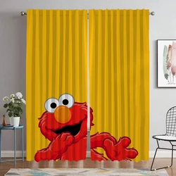 Kaw-s Curtains for Bedroom Curtains Child Room Living Room Curtain Halloween Decoration Shades Partition Kitchen Blackout Camera