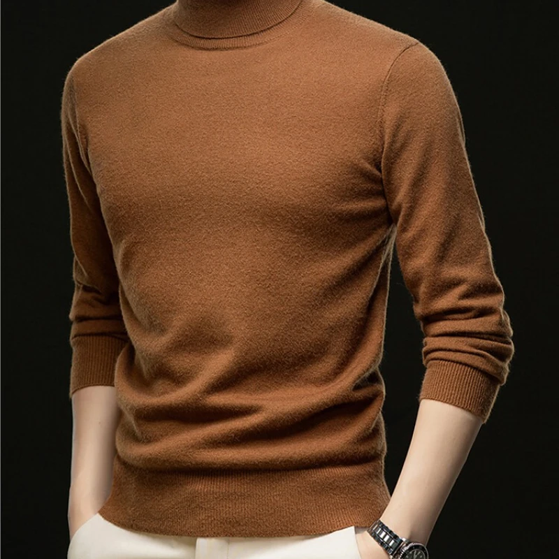 2025 Maglione da uomo in lana autunno e inverno