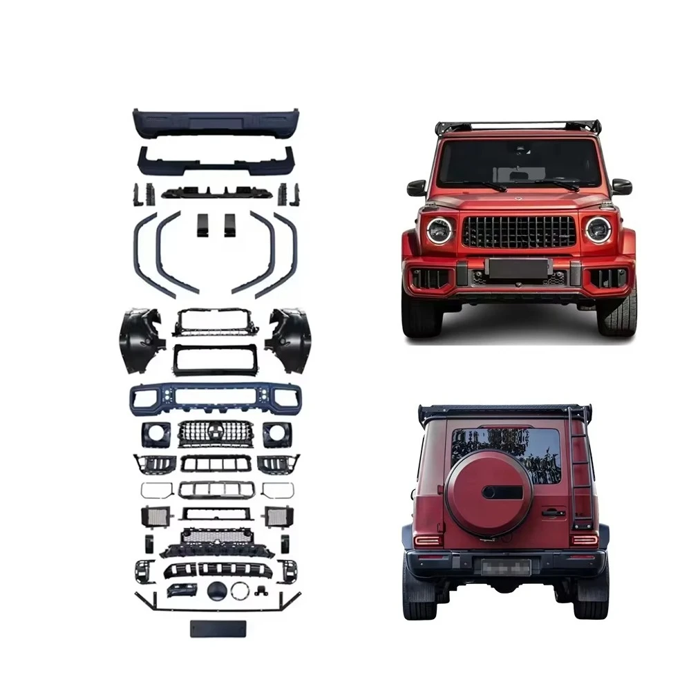 Complete body kit upgrades W464 2019-2023 to W465 G63 style precise fit sturdy and stylish exterior parts