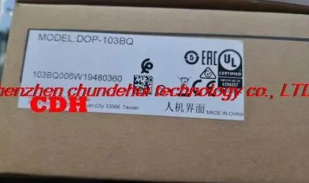 Original DOP-103BQ Instead of DOP-B03E211 DOP-B03S210 New and Original