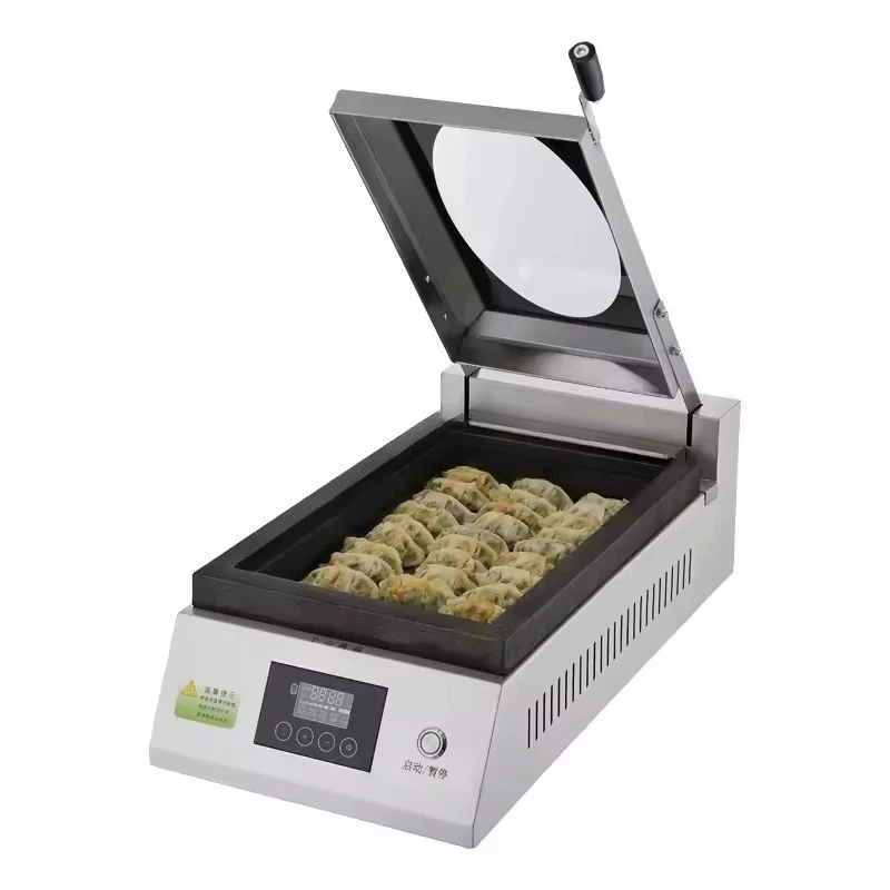 Kitchen Cooking Equipment Stainless Steel Automatic for DumplingsMultifunctional Fried Dumpling Making Machine view 3