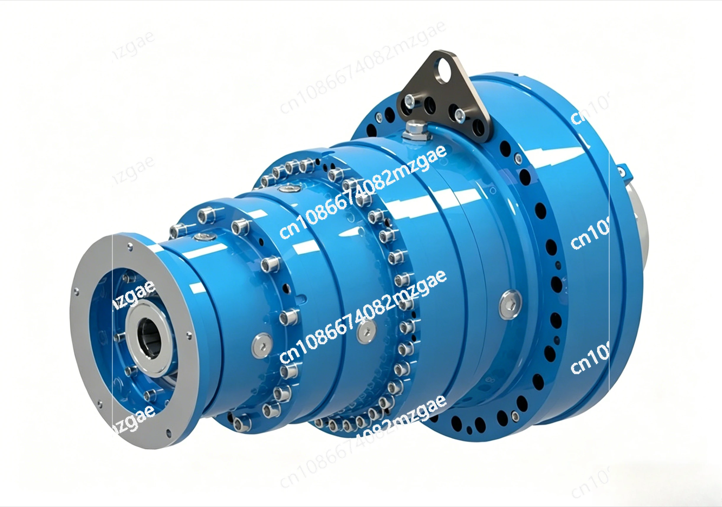 

Horizontal Worm Planetary Gearbox, High Torque Industrial Gear Reducer