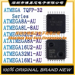 ATMEGA8A ATMEGA8L ATMEGA32U2 ATMEGA16U2 ATMEGA32M1 ATMEGA16M1 8-16AU 8L 8AU 16M1 16U2 32U2 32M1 AUR