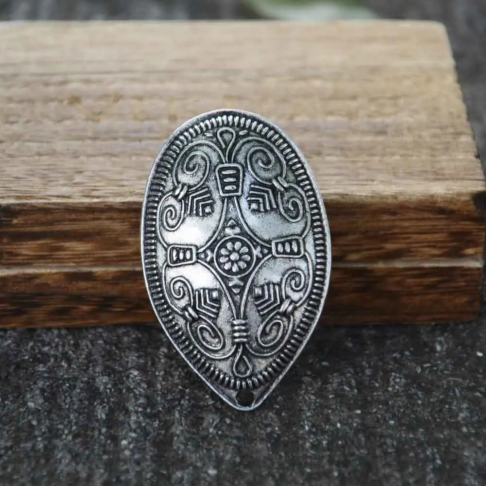 1Pcs Ancient Viking Brooch Sweden Scandinavian Costumes Vintage Metal Badge Brooches Pins Amulet Jewelry Accessories