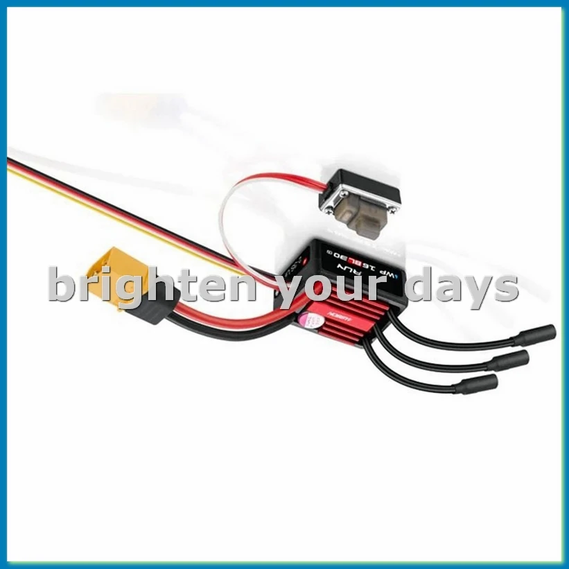 

Для электрического контроллера 16BL30 G2 ESC, обновленного BEC IP67 для развлекательных машин 1/16 1/18-A23U