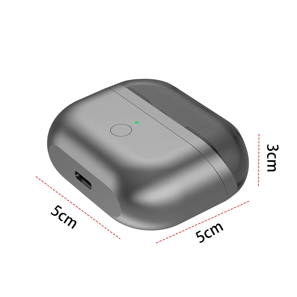 For Samsung Galaxy Buds 3 Earbuds Charging Case Portable Earphone Charger Box 450mah Replacement Wireless Headphone Charging Box