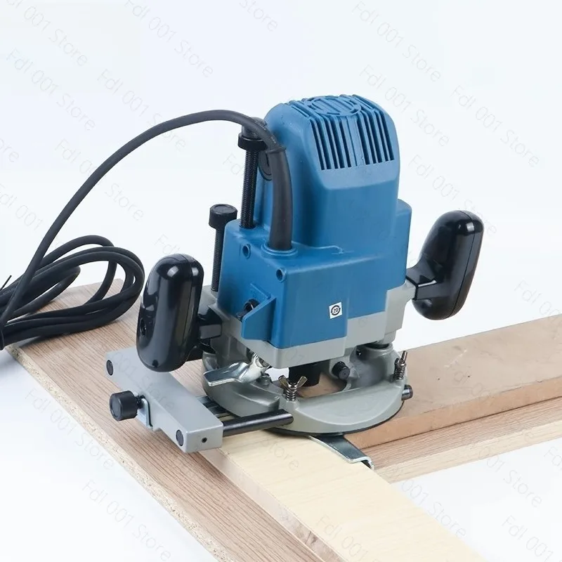Electric Wood Router Trimmer Wood Milling Engraving Slotting Trimming Machine Hand Carving Carpentry Router