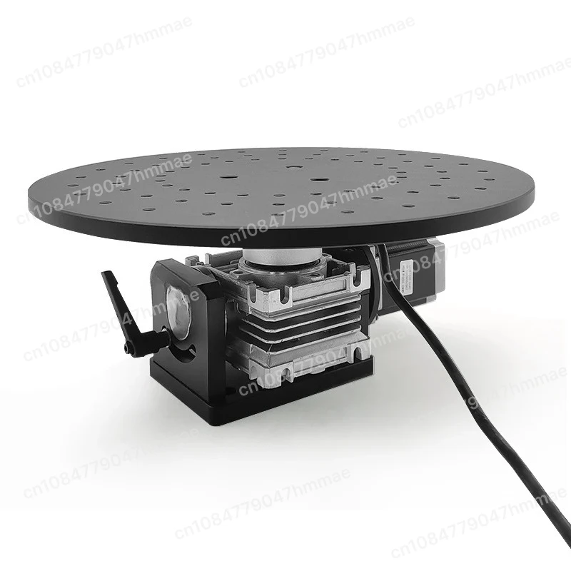

Electric speed regulation rotary table, diameter 300MM 360 degree rotation