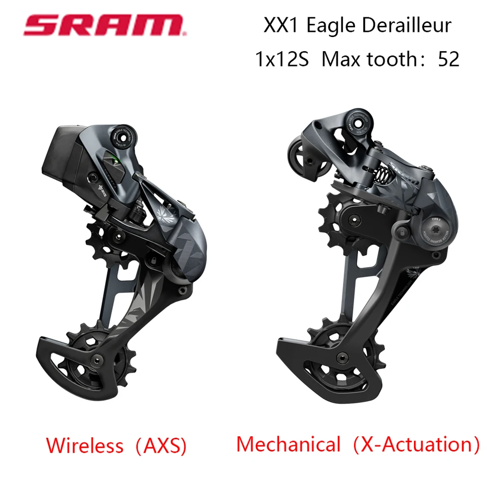 SRAM XX1 Eagle AXS ディレイラー XX1 Eagle リアディレイラー