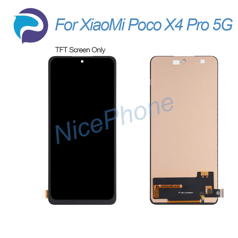 For XiaoMi Poco X4 Pro 5G LCD Display Touch Screen Digitizer Assembly Replacement 6.67