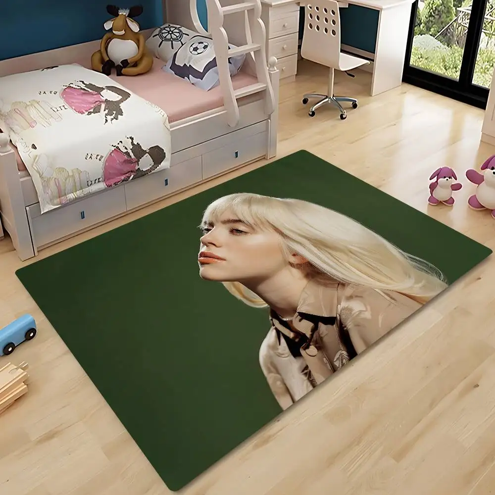 بيلي أنيمي E-Eilishs مدخل باب حصيرة الشمال نمط المنزل ممسحة الحمام المرحاض الحصير غرفة نوم فندق ديكور حصيرة