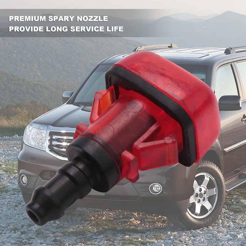 Imagem -02 - Bocal Traseiro do Jato do Limpador para Honda Pilot Mk2 20092023 76850-sza-a01