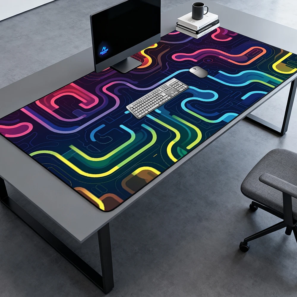 Podkładka na biurko Neon Circu – Gaming Accessories Very recenzja i cena