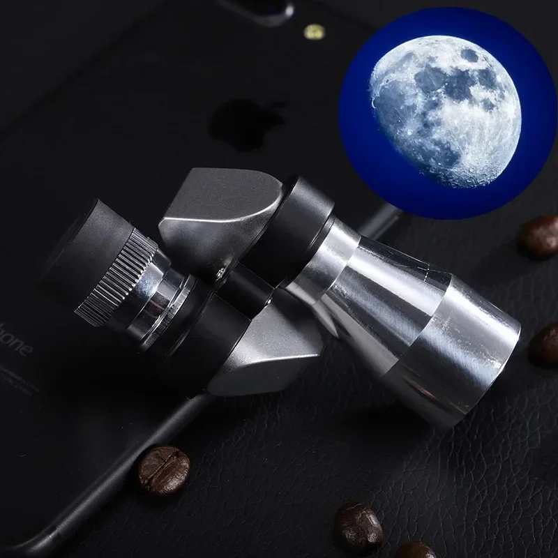 8 × 20 Mini Children Corner Telescope Monocular High Definition Low Light Night Vision Non-infrared Outdoor Telescope