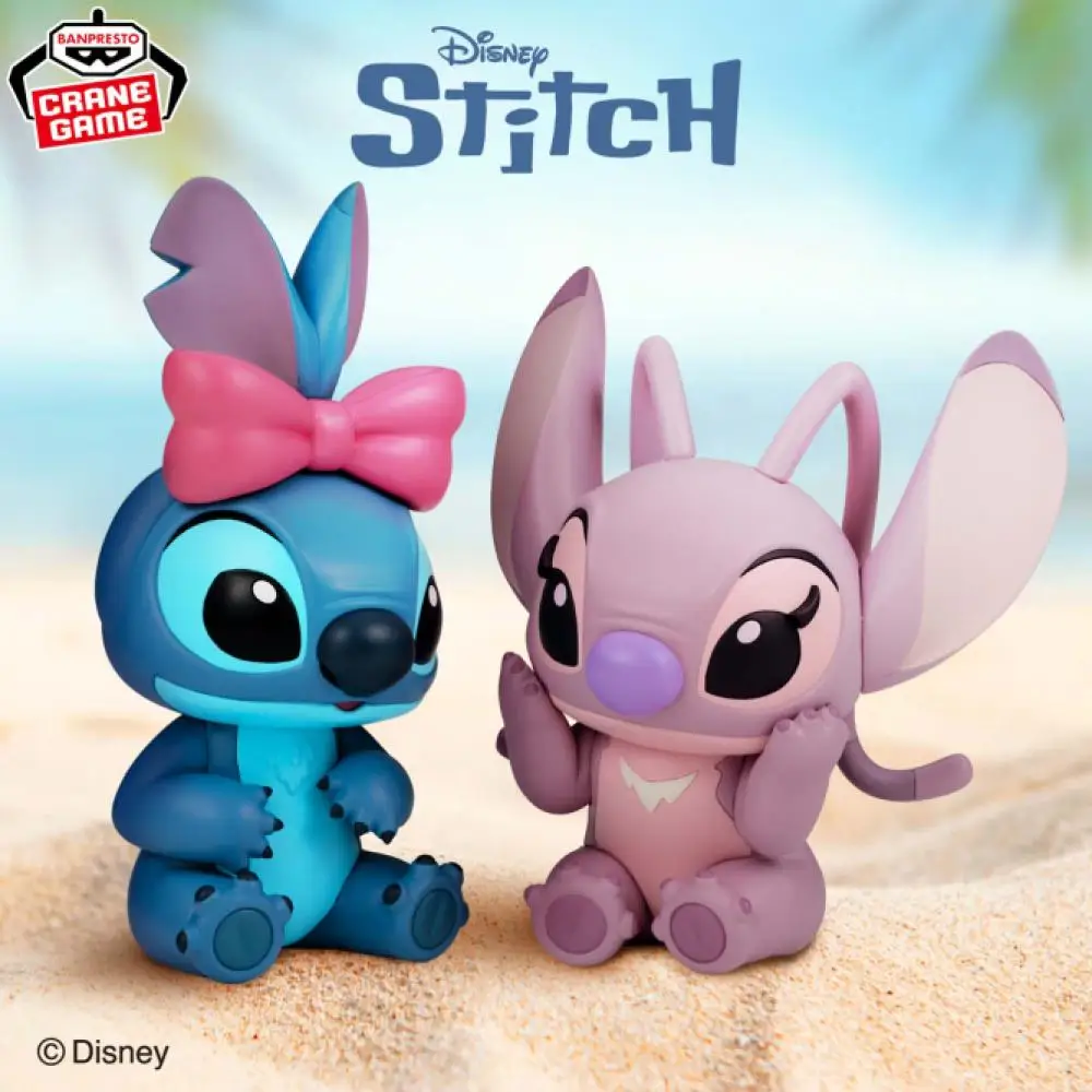 Genuine Banpresto Lilo Stitch Stitch Angel Figure