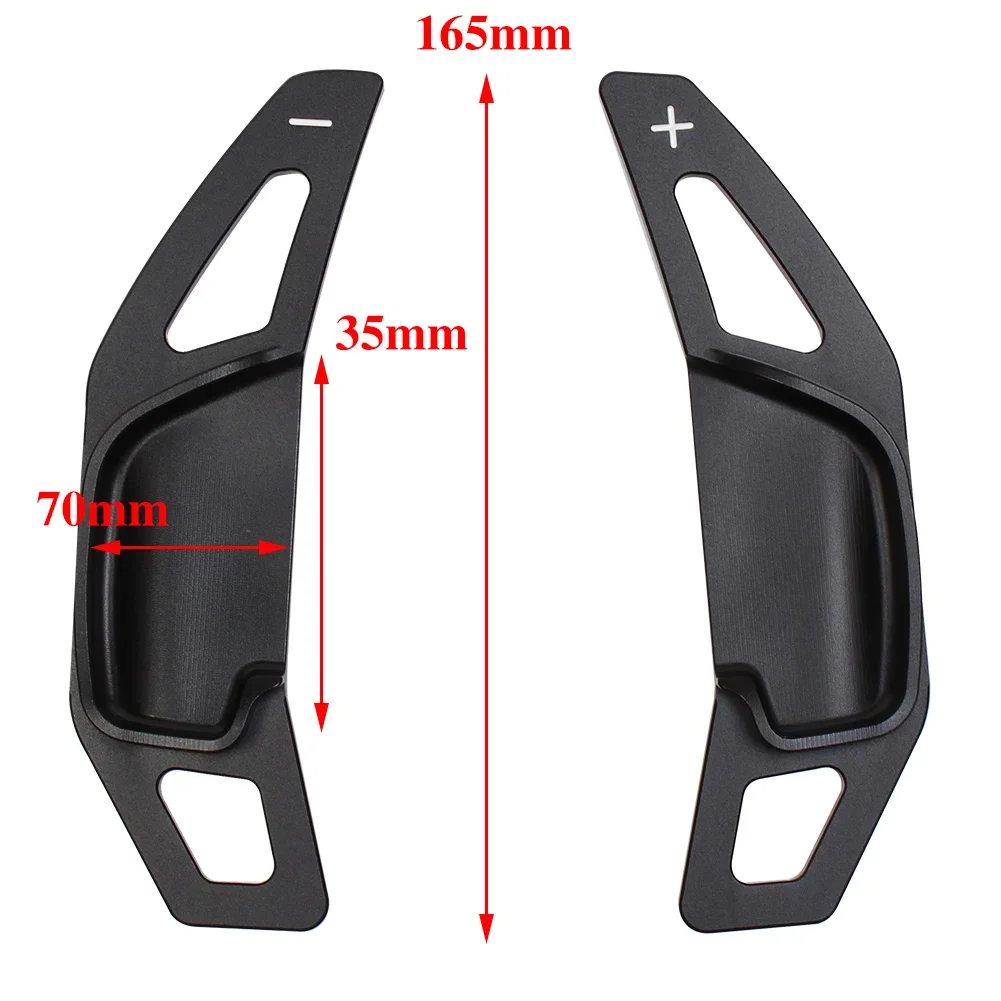 Shift Paddle For Toyota RAV4 Aygo Fortuner Camry XV50 Corolla 11 MarkX Zelas TRD Car Steering Wheel DSG Shifter Extender 2pcs