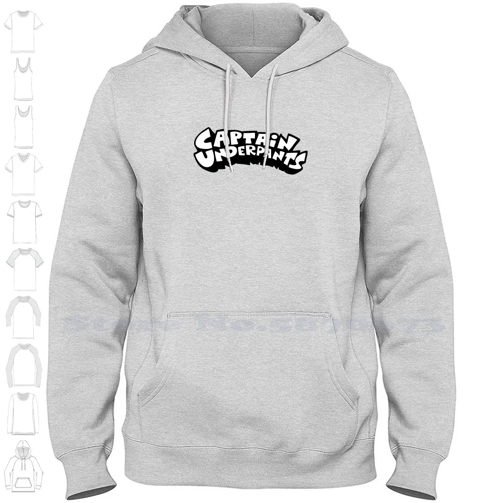 

Captain Underpants Logo Brand Logo 100% Cotton Sweatshirt Hoodie Top Quality Graphic Hoodies