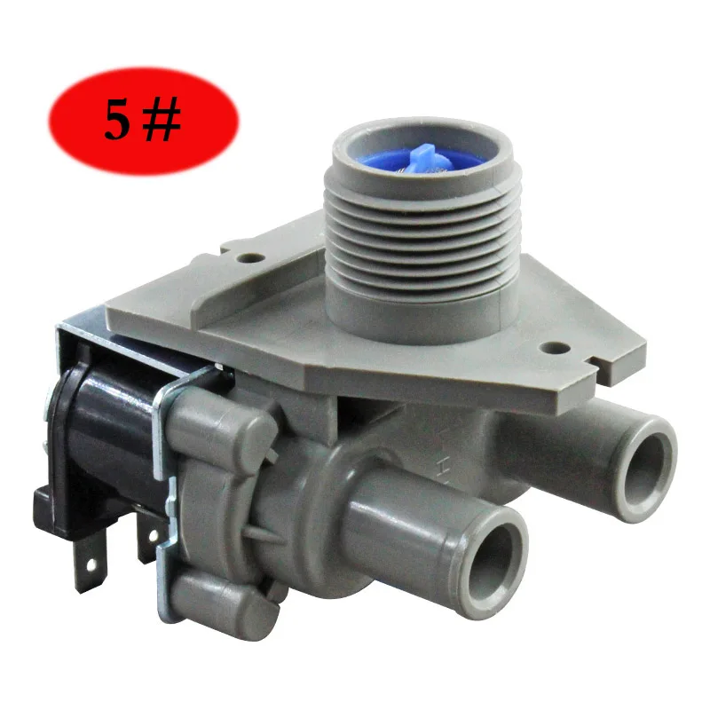 Universal Automatic Washing Machine Water Inlet Valve, original e autêntico