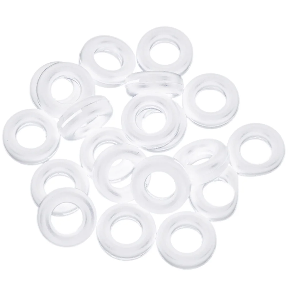 

36pcs Anti-Slip Rings For Eyeglasses Round Silicone Temple Grips Retainer Sleeve Holder Kids Adults Outdoor Daily Use