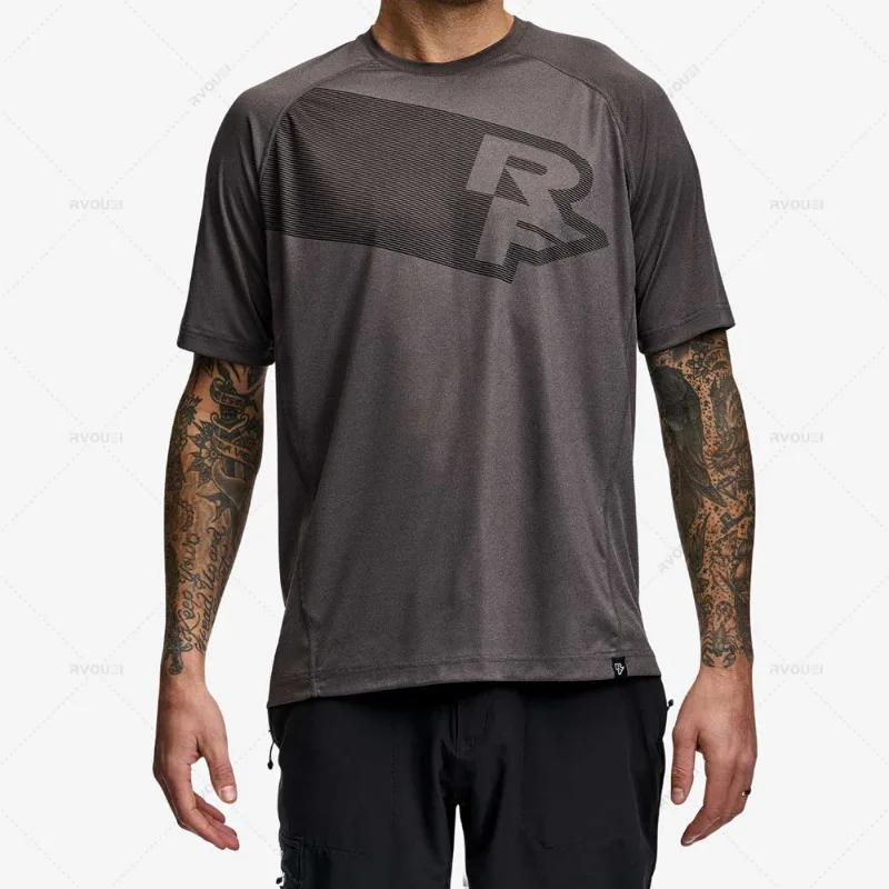 

Новый трикотаж RACE FACE для скоростного спуска, внедорожный мотоциклетный трикотаж Enduro MTB MX BMX, топ с принтом DH Maillot Ciclismo Hombre