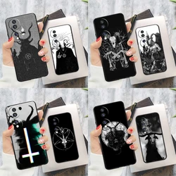 Devil Satan Dark Art Case For Honor 200 Magic 5 6 Pro X9c X9a X8a X7a X6a X7 X8 X9 X8b X9b 50 70 90 Lite Cover