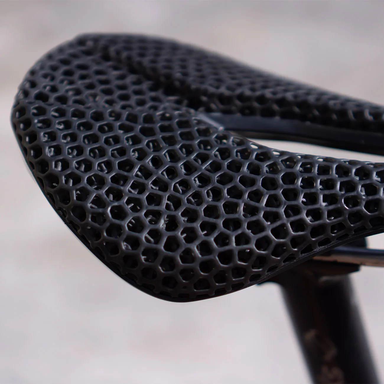 ZTTO Bicycle 3D Printed Saddle Titanium Carbon Rails Ti Power