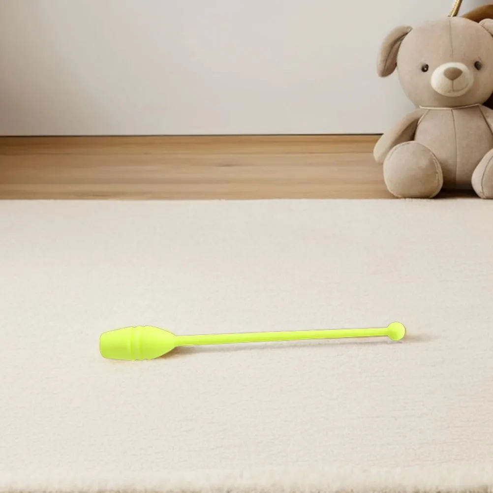 

1 Pair Artistic Gymnastics Sticks 35Cm Lightweight Durable Rhythmic Clubs For Kids Adults Training Flexibility Coordination