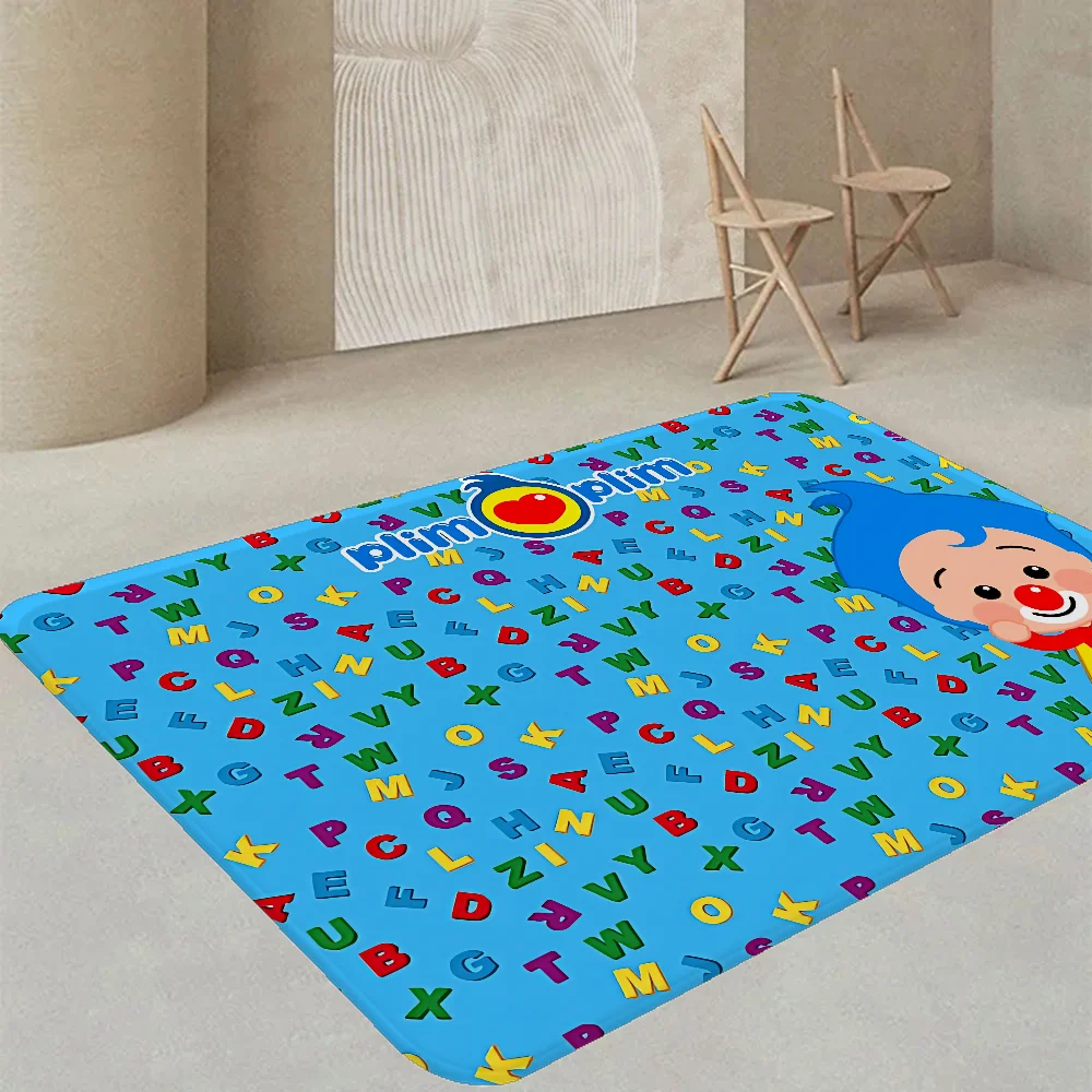 

Plim Plim Bath Mat Nordic Style Home Doormat Bathroom-Toilet Mats Bedroom Welcome Doormat