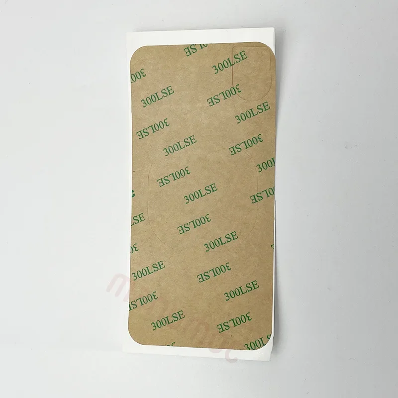 شريط لاصق زجاجي خلفي لـ iPhone ، لاصق باب البطارية ، 8 SE ، X ، XS Max ، XR ، 11 ، 12 ، 13 ، 14 برو ماكس ، 10 صى