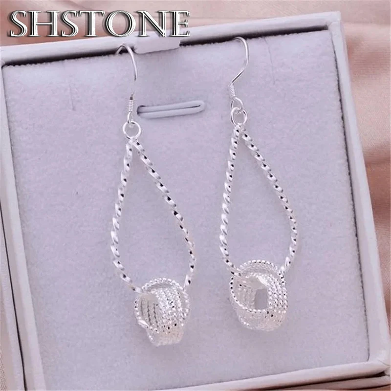 925 sterling Silver for Women Drop Earrings Special Explosion Models Jewelry Factory Wholesale Fashion Elegant  Jewellery