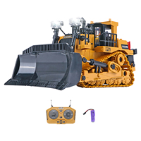 1/24 Truck 9 Channels 2.4G Radio Controlled Cars RC Crawler Heavy Bulldozers