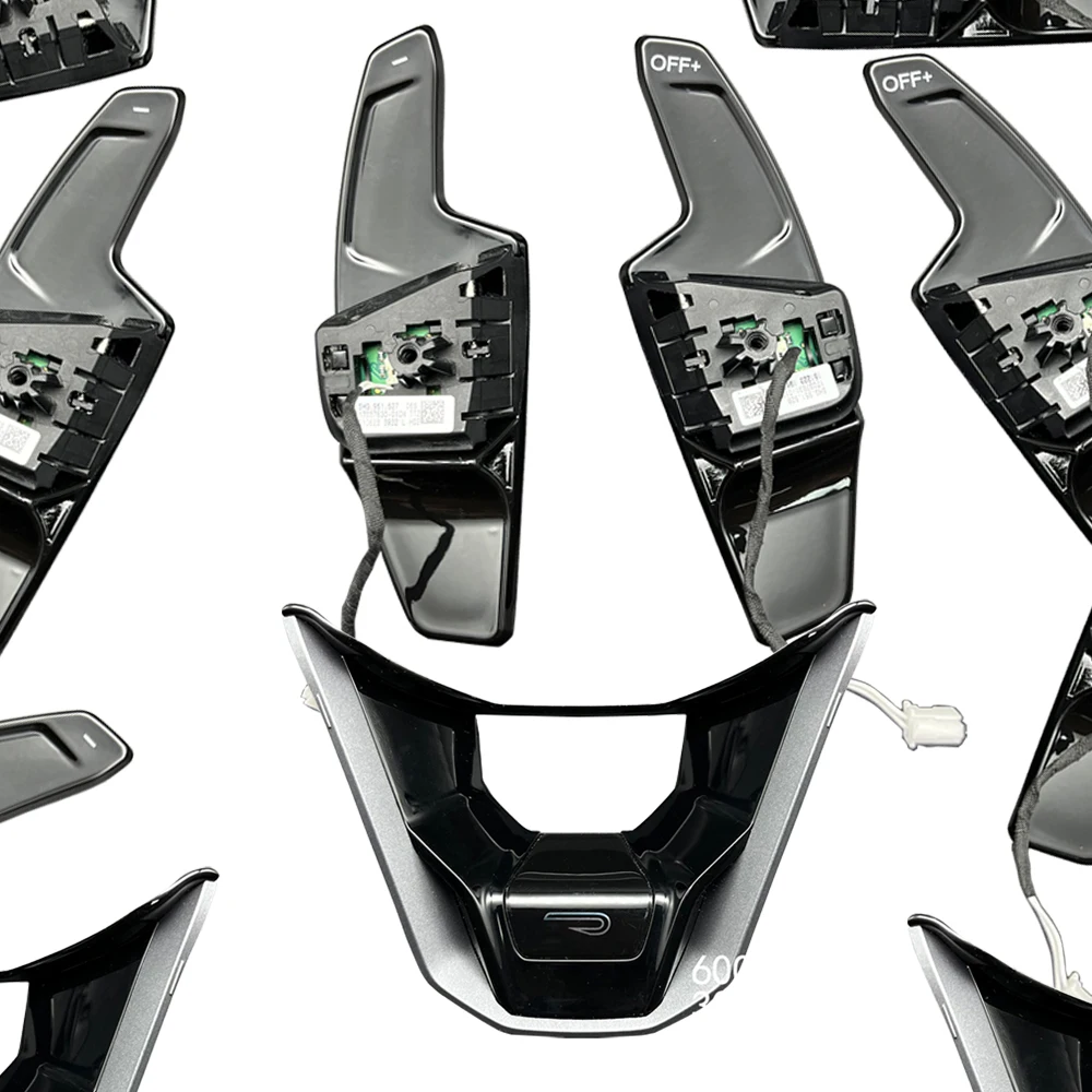 Steering Wheel Frame Paddles For Volkswagen Golf 8 GTI MK8, New R logo, Equipped With Shift Paddles, Accessories ,Plug & Play