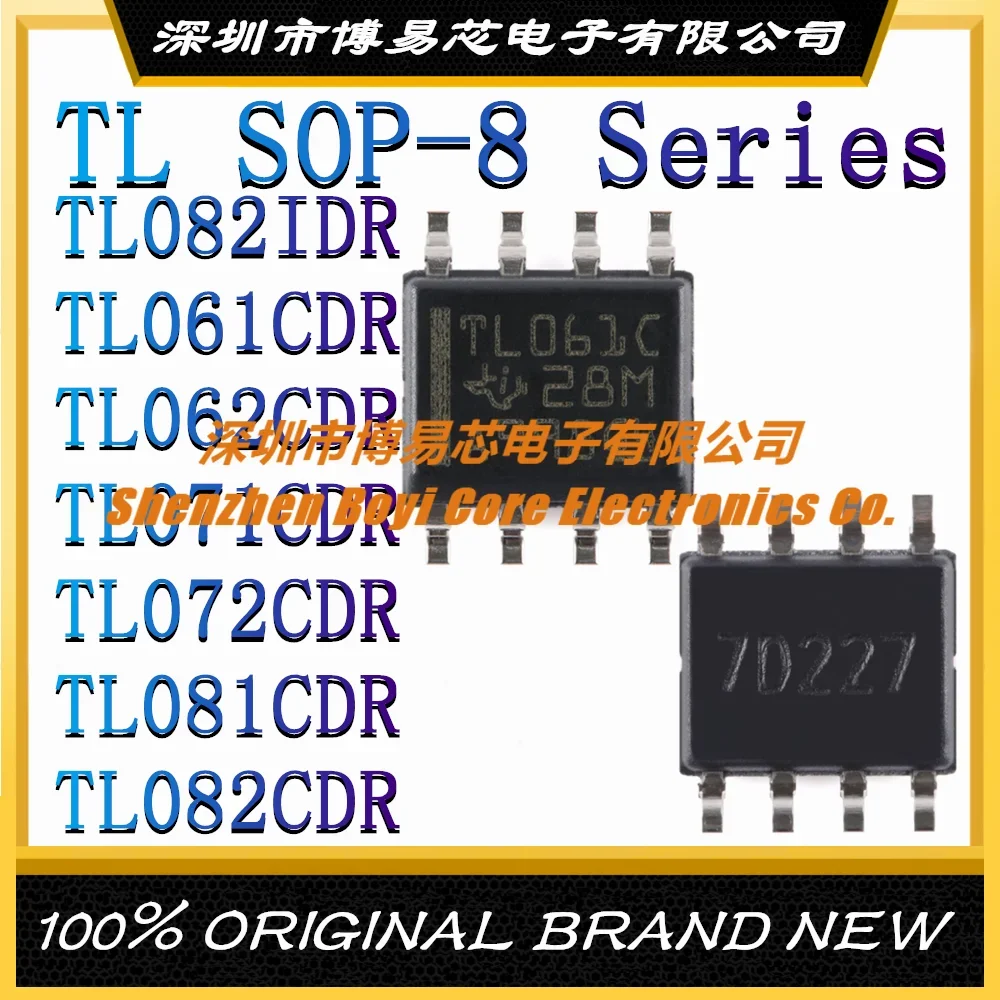 

TL082IDR TL061CDR TL062CDR TL071CDR TL072CDR TL081CDR TL082CDR SOP-8 New Original Genuine