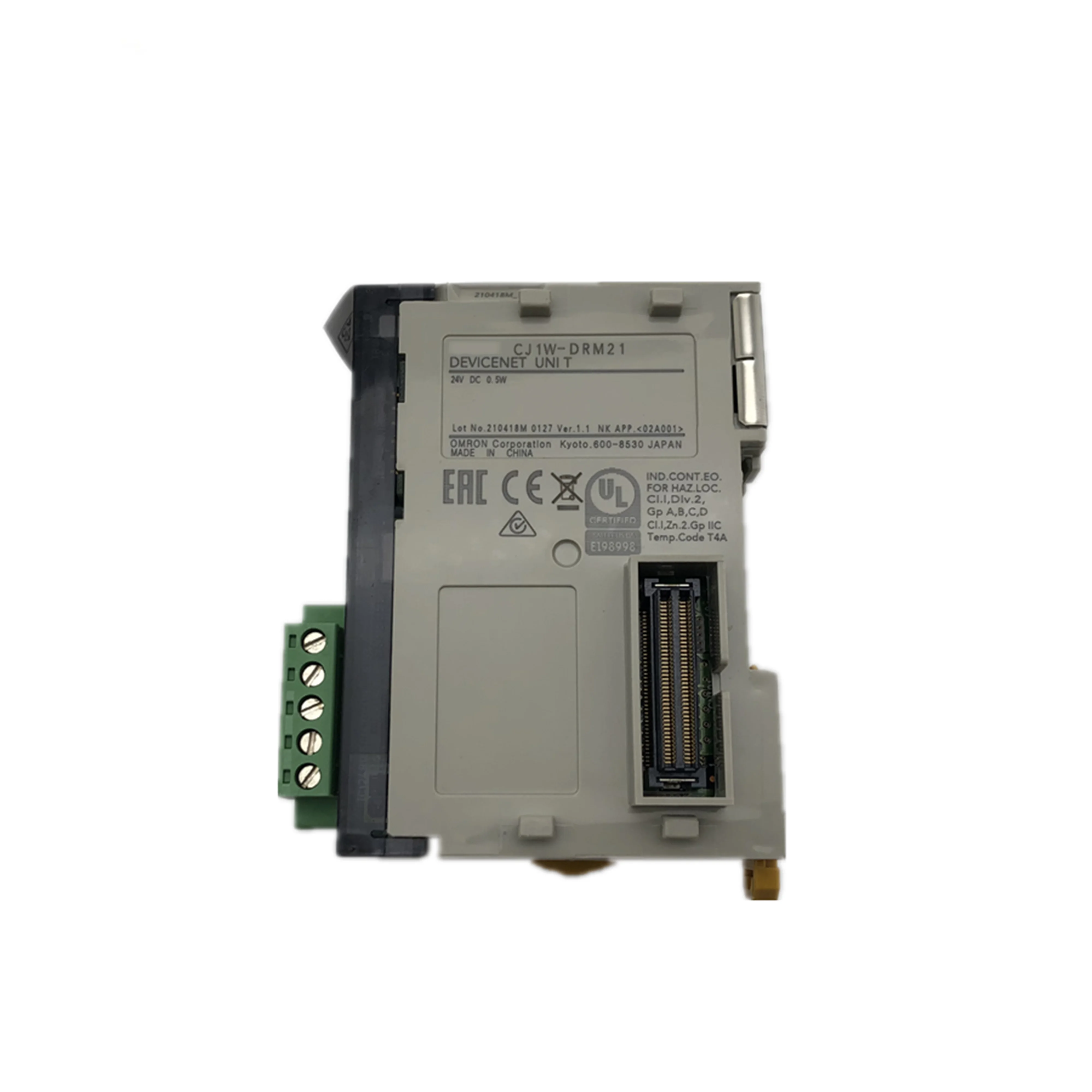 

New Original CJ1W-DRM21 Cj1wdrm21 PLC Module Stock in Warehouse