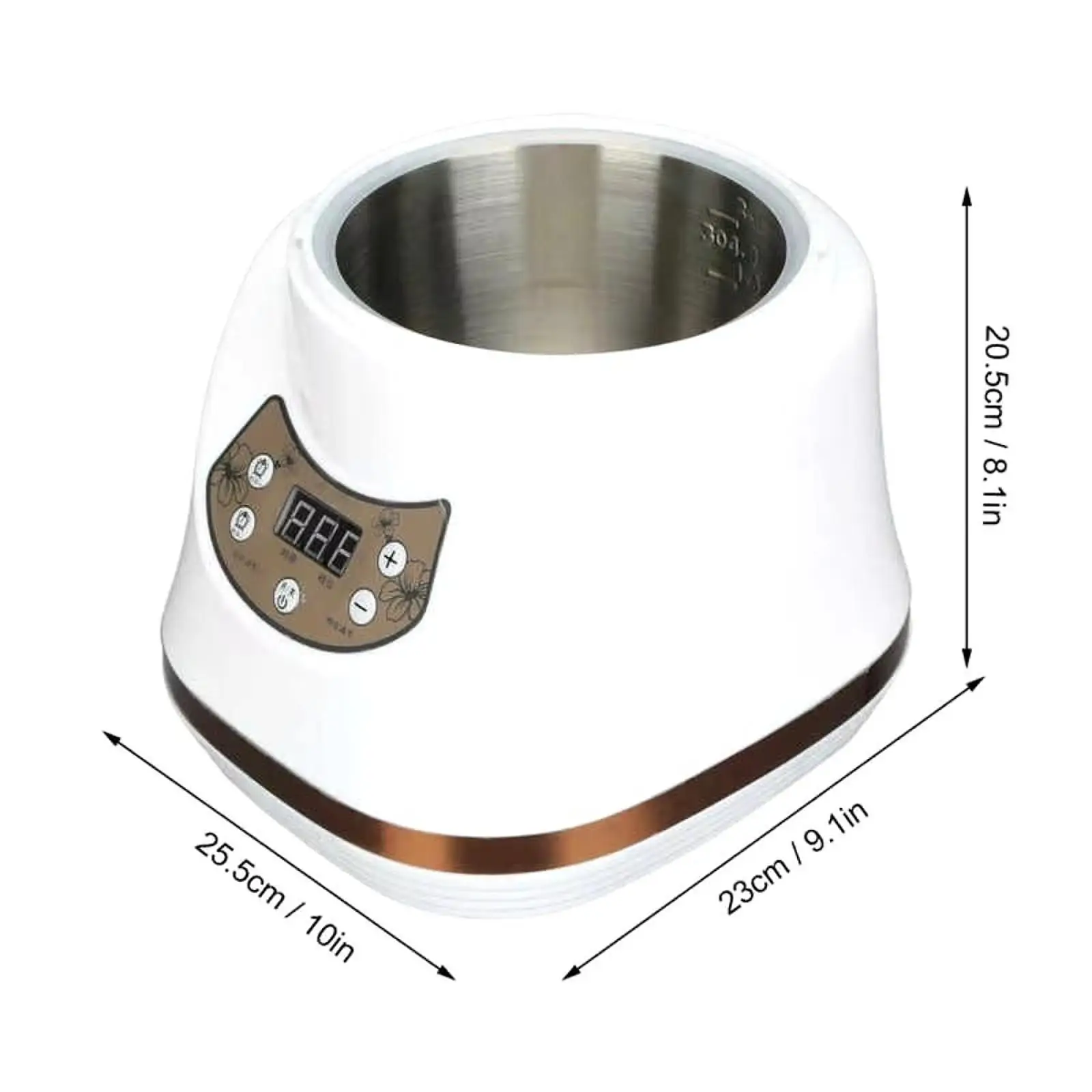 Premium Sauna Steamer Pot PP Material Sturdy Steam Sauna Generator for Home Indoor Fumigation Bath