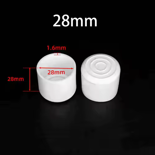4-30Pcs PVC White Furniture Table Foot Tip Chairs Legs Pad Protector Cover Round/Square Pipe Plug Lid Tube Hole Protection Cap - Image 17