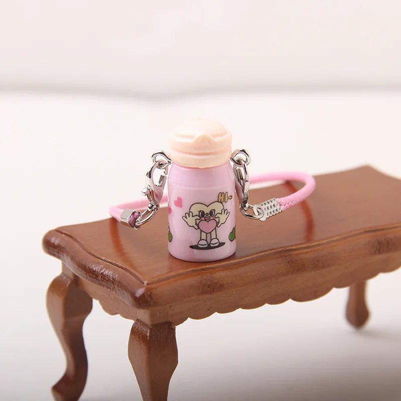Water Cup Miniature Kettle Water Cup Dollhouse Miniature Mini OB11 Doll Accessories Kettle Cute Kawaii Mini Cute Bjd Water Cup