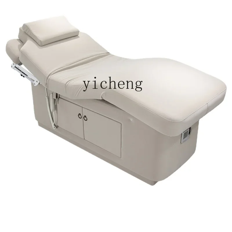 YY Electric Beauty Bed Beauty Salon Special Constant Temperature Heating Massage Couch Micro Plastic