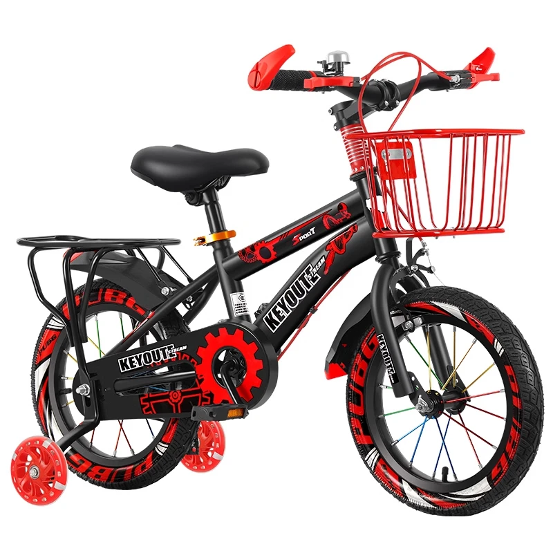 

New Children Bicycle 3-4-6-8 Years Old Girls and Boys Baby Stroller 12/14/16/18/20 inch Pedal Bike