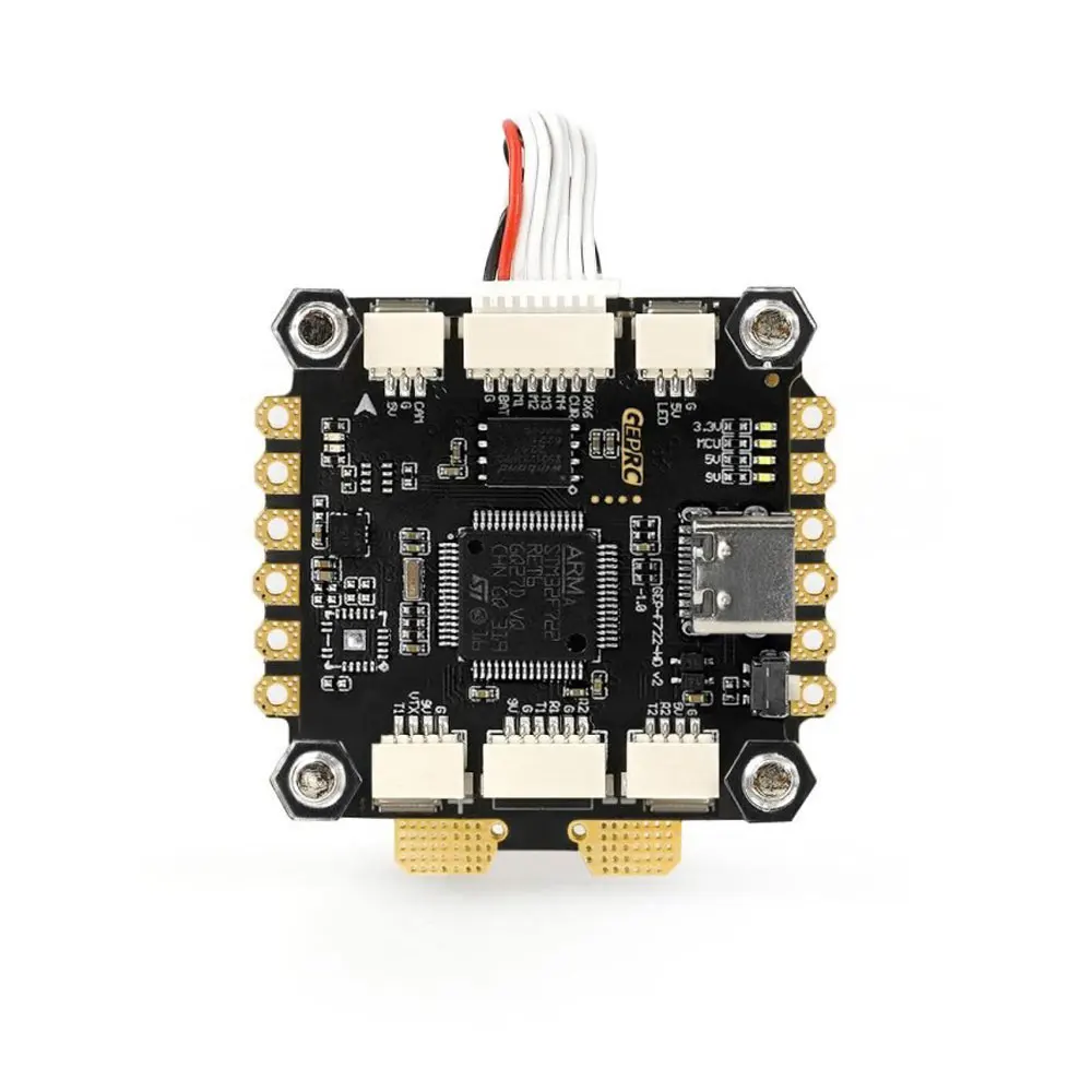 GEPRC TAKER F722 BL32 Pilha 70A Controlador de vuelo Unidad de aire Conecte 3-6S LiPo 9V2.5A 5V3A BEC FPV